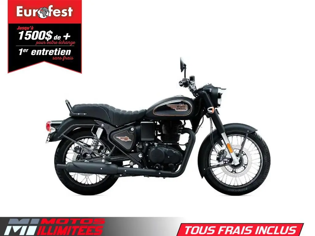 2024 Royal Enfield Bullet 350