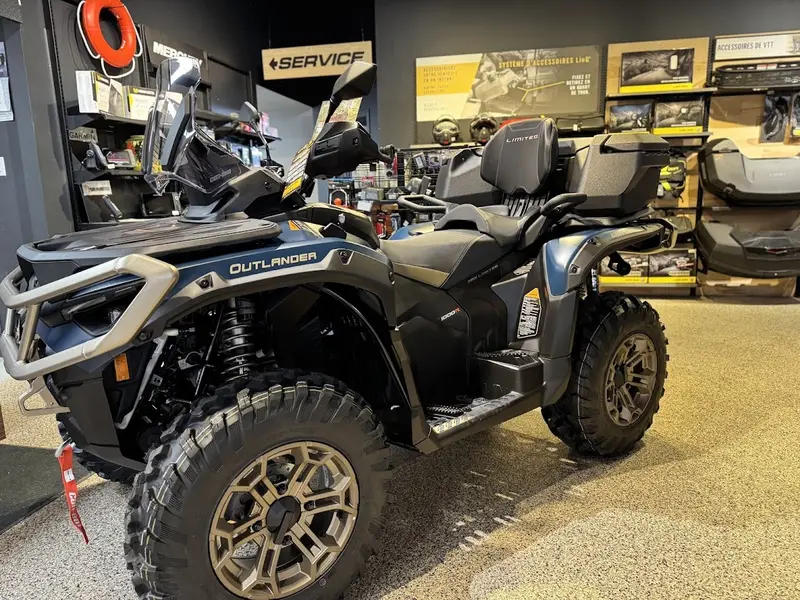 2025 Can-Am Outlander Max Limited 1000R
