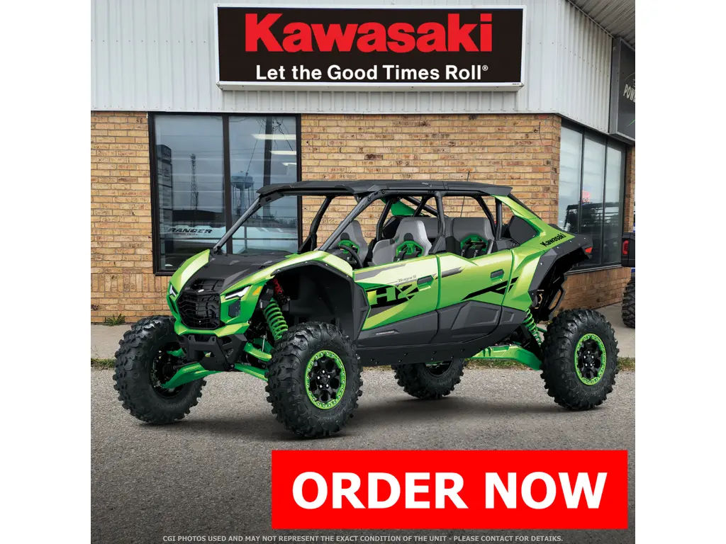 2026 Kawasaki TERYX5 H2 DELUXE eS