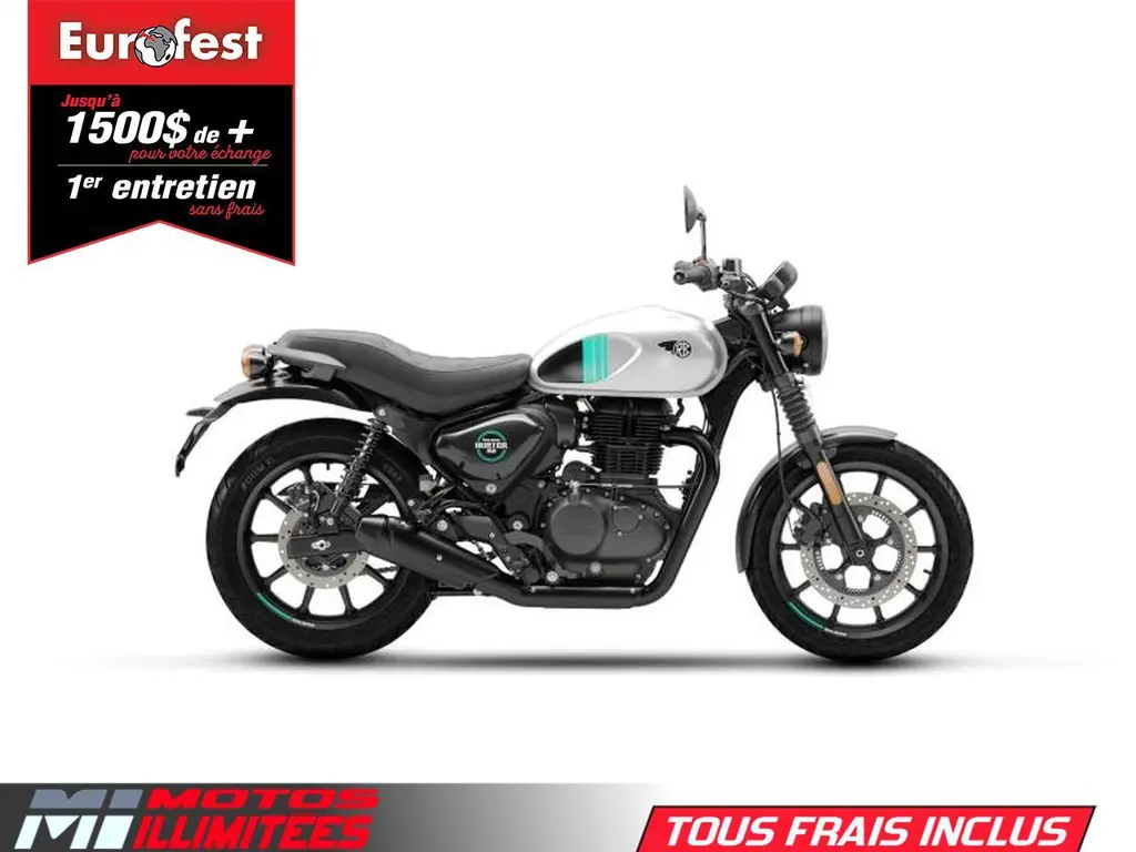 2024 Royal Enfield Hunter 350