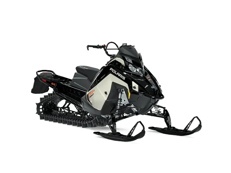 2025 Polaris 850 RMK SP 155 // Shadow Gray/Gloss Black
