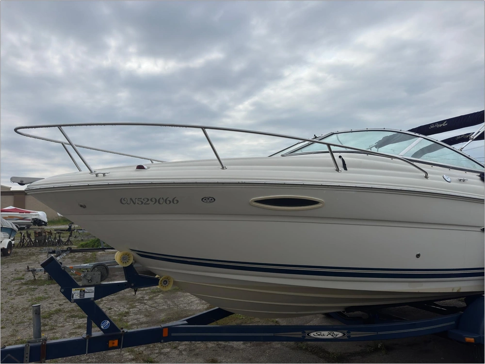 2007 Sea Ray 215 Weekender alt
