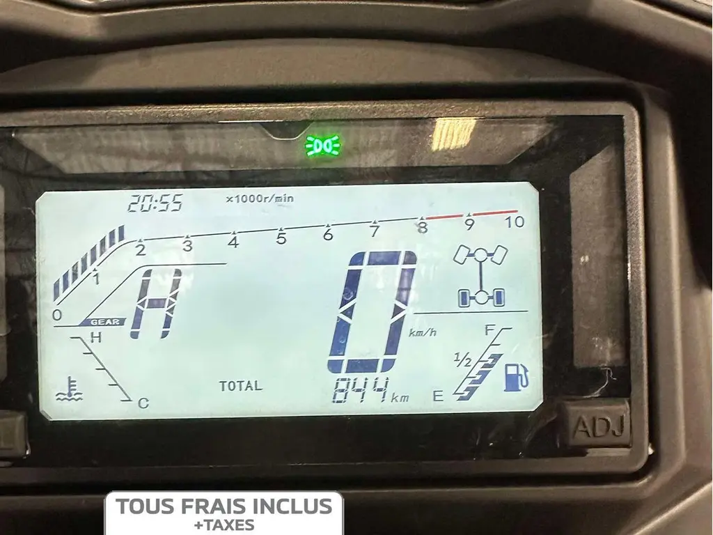 2022 CFMOTO CFORCE 600 EPS LX