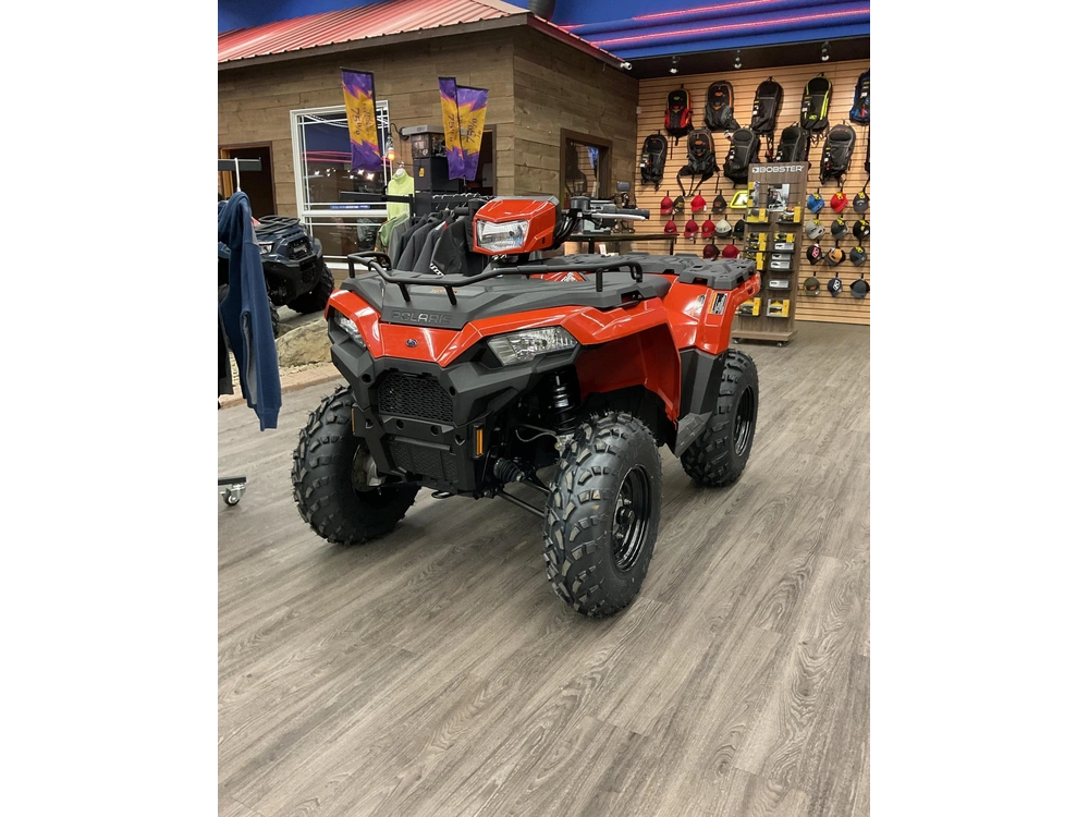 2025 Polaris Sportsman 570 Eps - Orange Rust alt