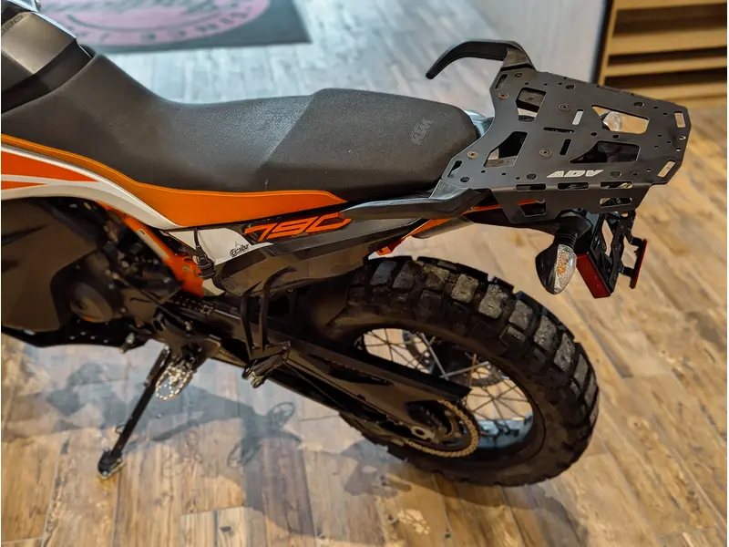 2020 KTM 790 Adventure R // Orange/Black