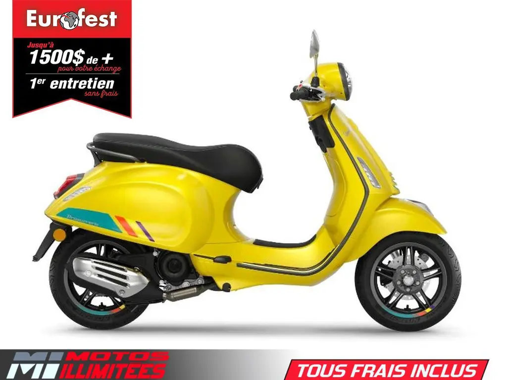 2025 Vespa Primavera 50 S 