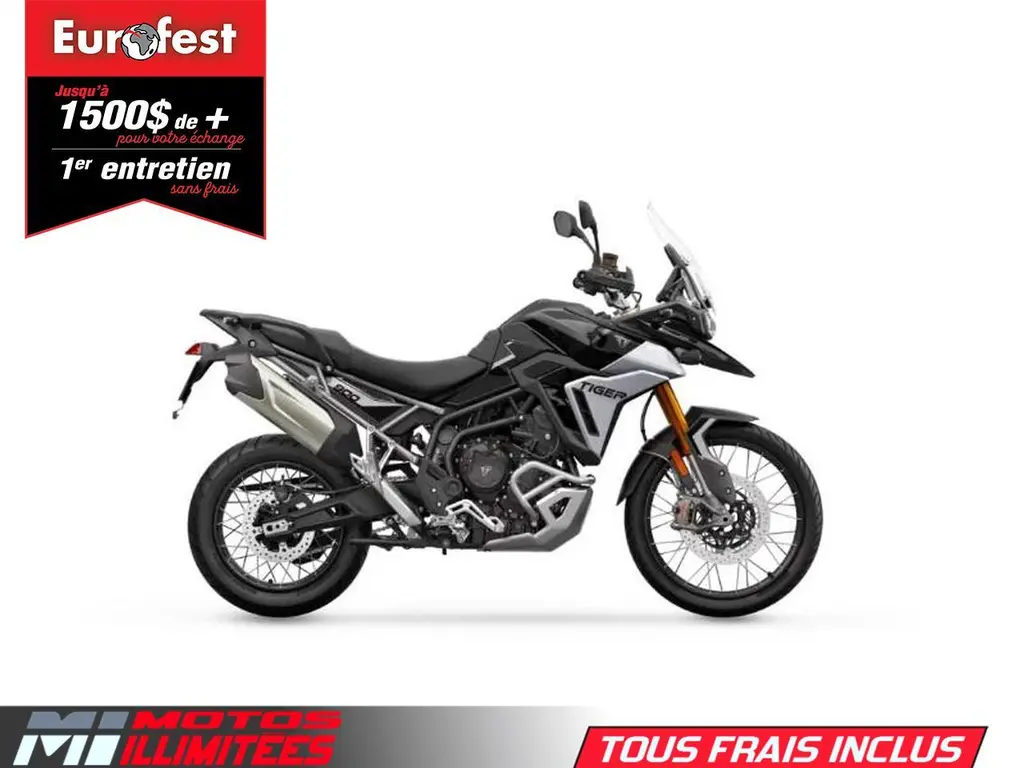 2025 Triumph TIGER 900 RALLY PRO 
