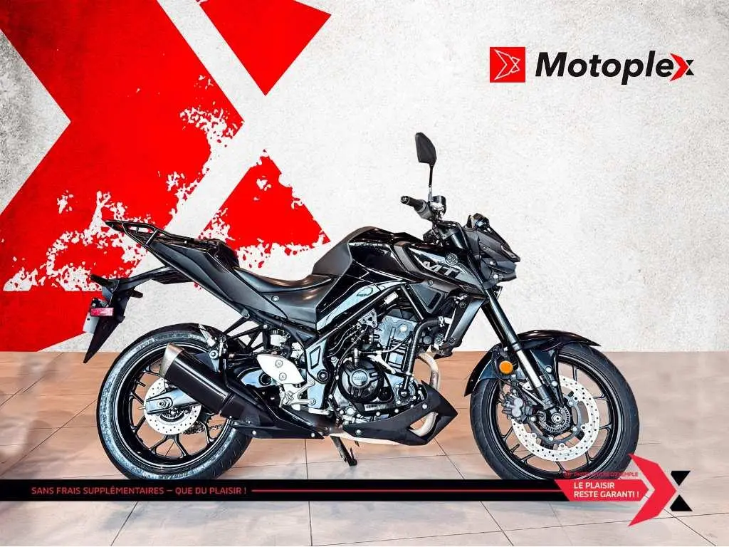 2020 Yamaha MT-03