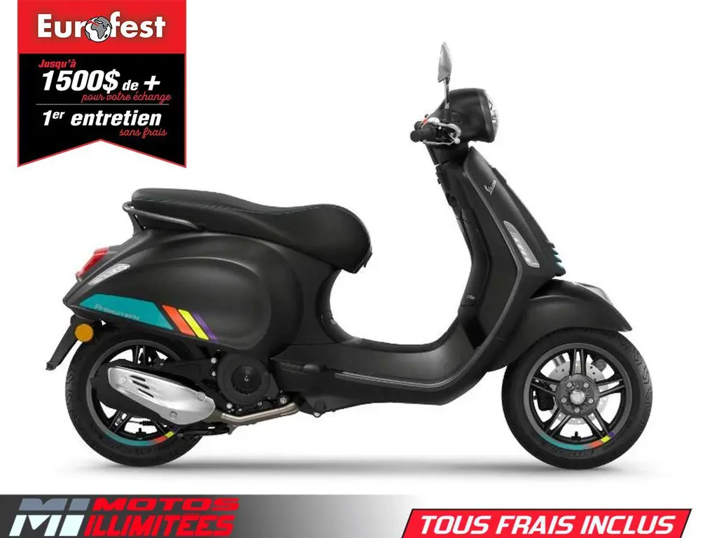 2025 Vespa Primavera 150 S 