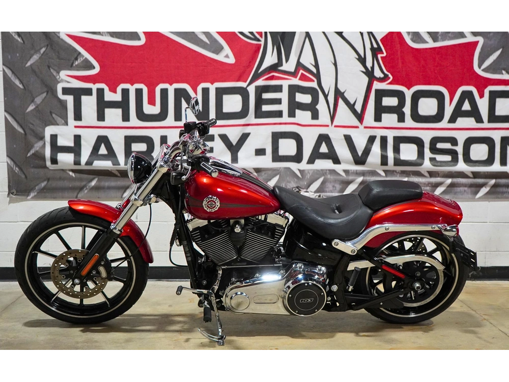 2013 Harley-davidson Fxsb Breakout alt