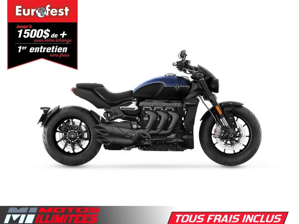 2025 Triumph Rocket 3 Storm R