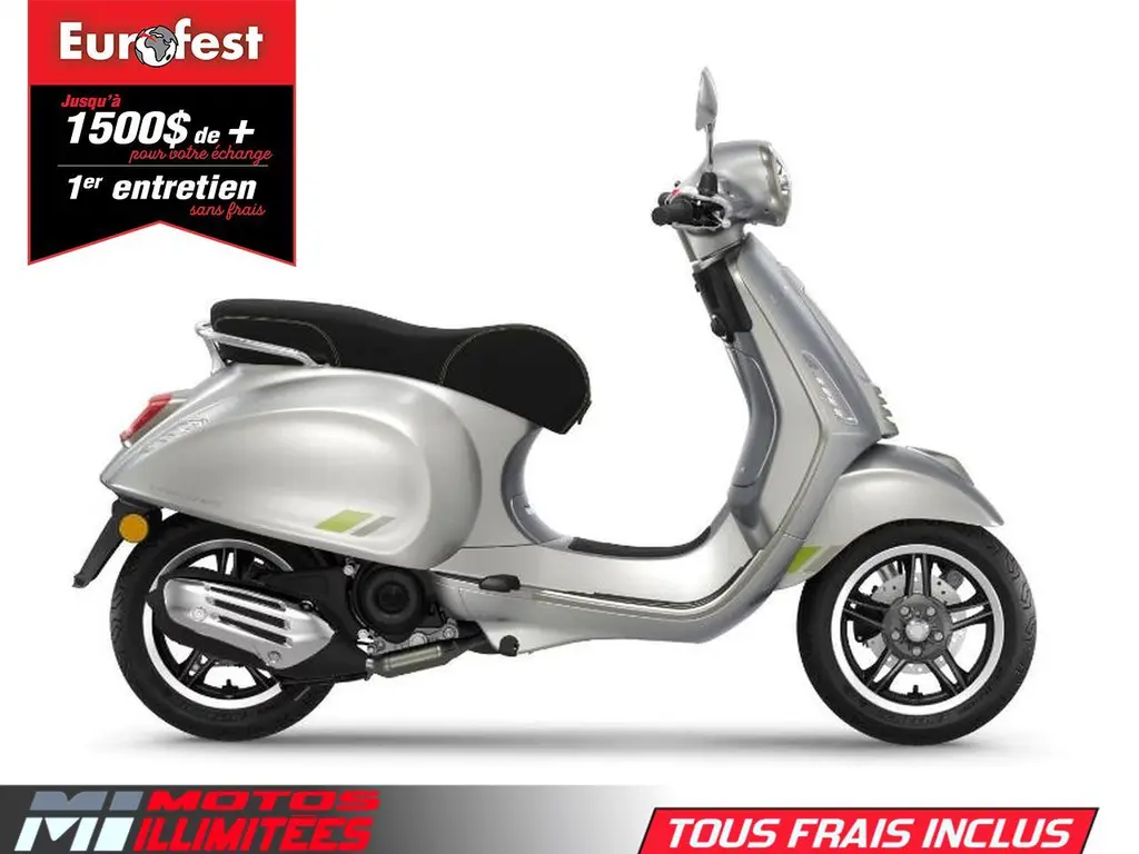 2025 Vespa PRIMAVERA 50 TECH 