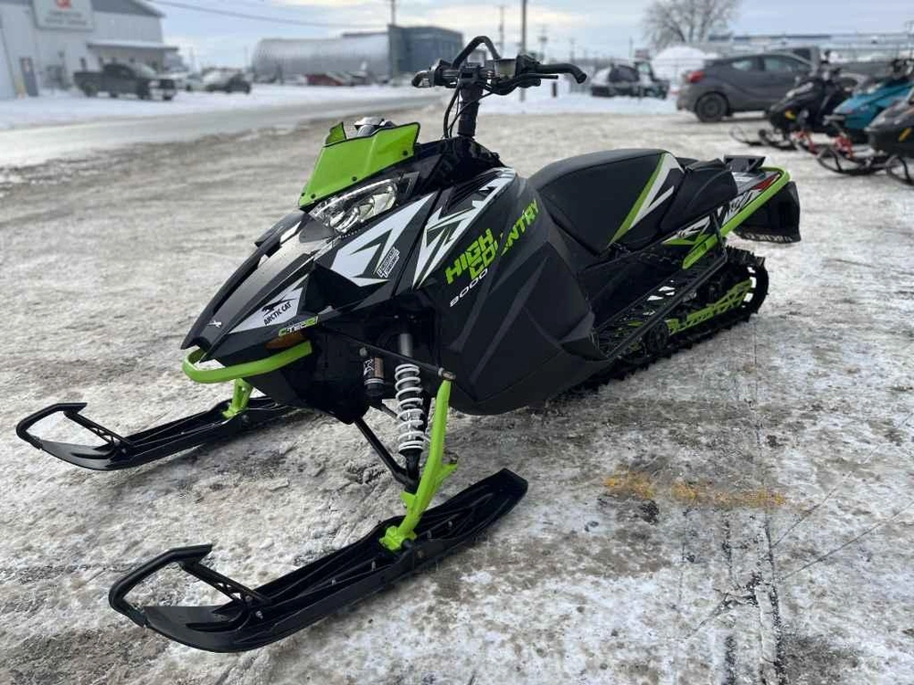 Arctic Cat High Country X 2.25 2018 alt