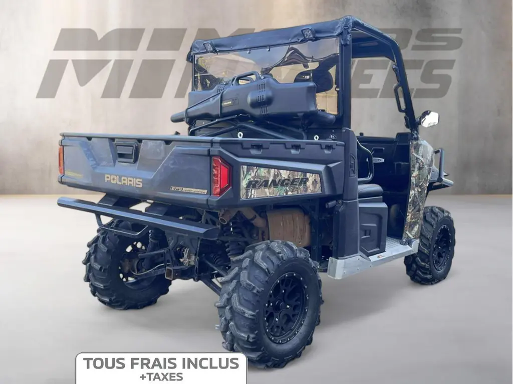 2014 Polaris Ranger 900 XP EPS Browning