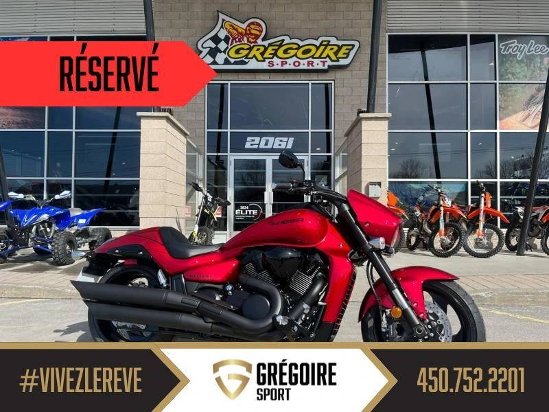 2025 Suzuki Boulevard M109r Boss alt