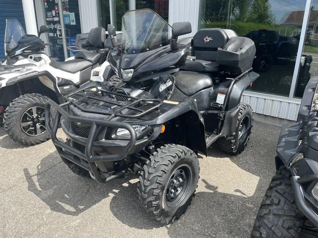 2015 Suzuki KING QUAD 750