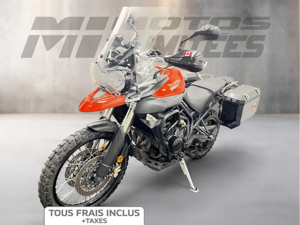 2012 Triumph Tiger 800 XC ABS