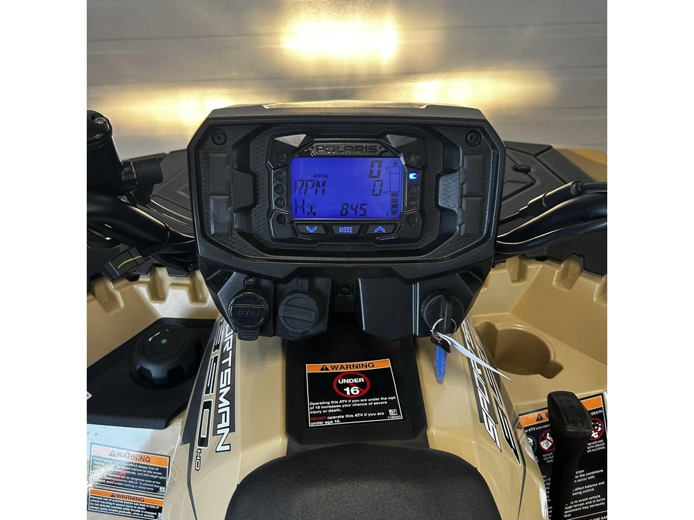 2025 Polaris Sportsman 850 - Military Tan Base alt