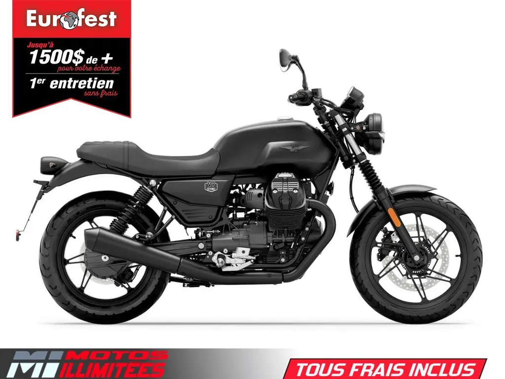 2026 Moto Guzzi V7 STONE