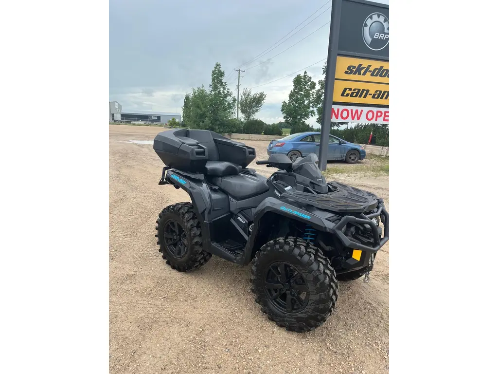 2021 Can-Am OUTLANDER XT 650 