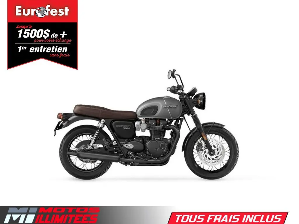 2025 Triumph Bonneville T120 Black