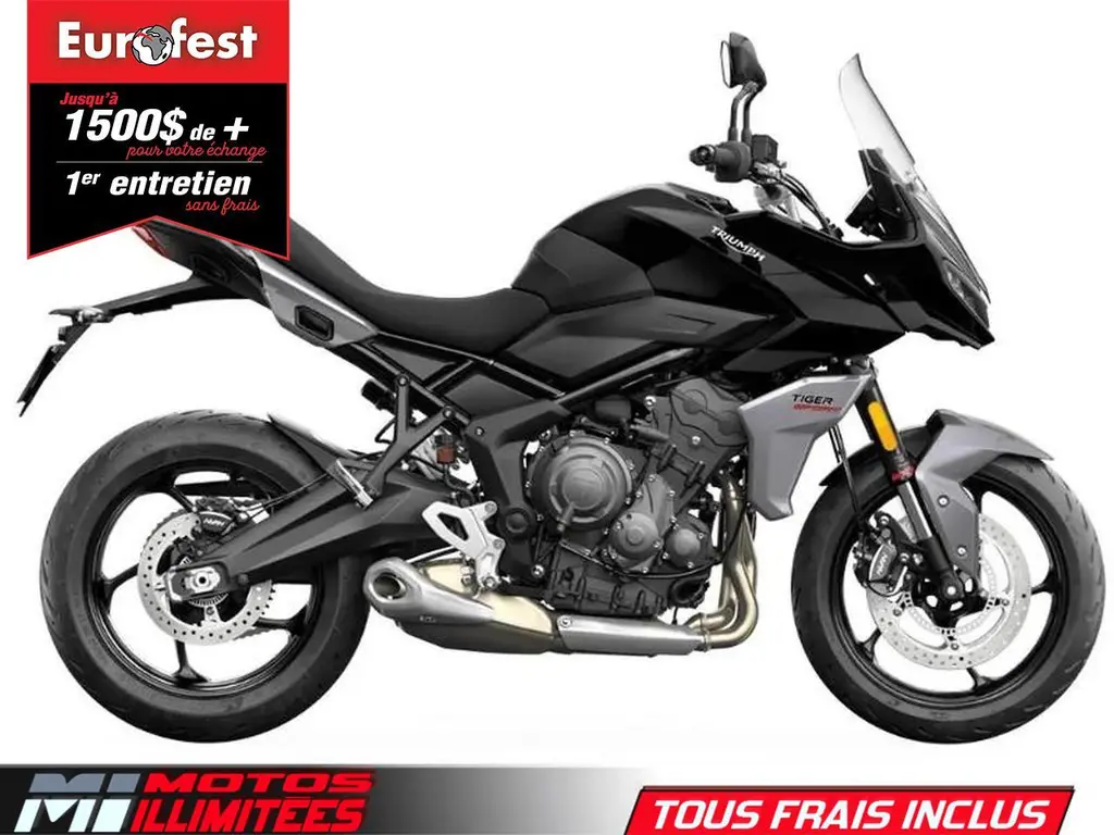 2024 Triumph Tiger Sport 660