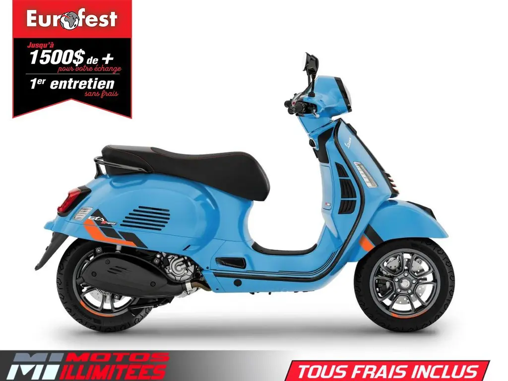 2026 Vespa GTS 310 Super Sport