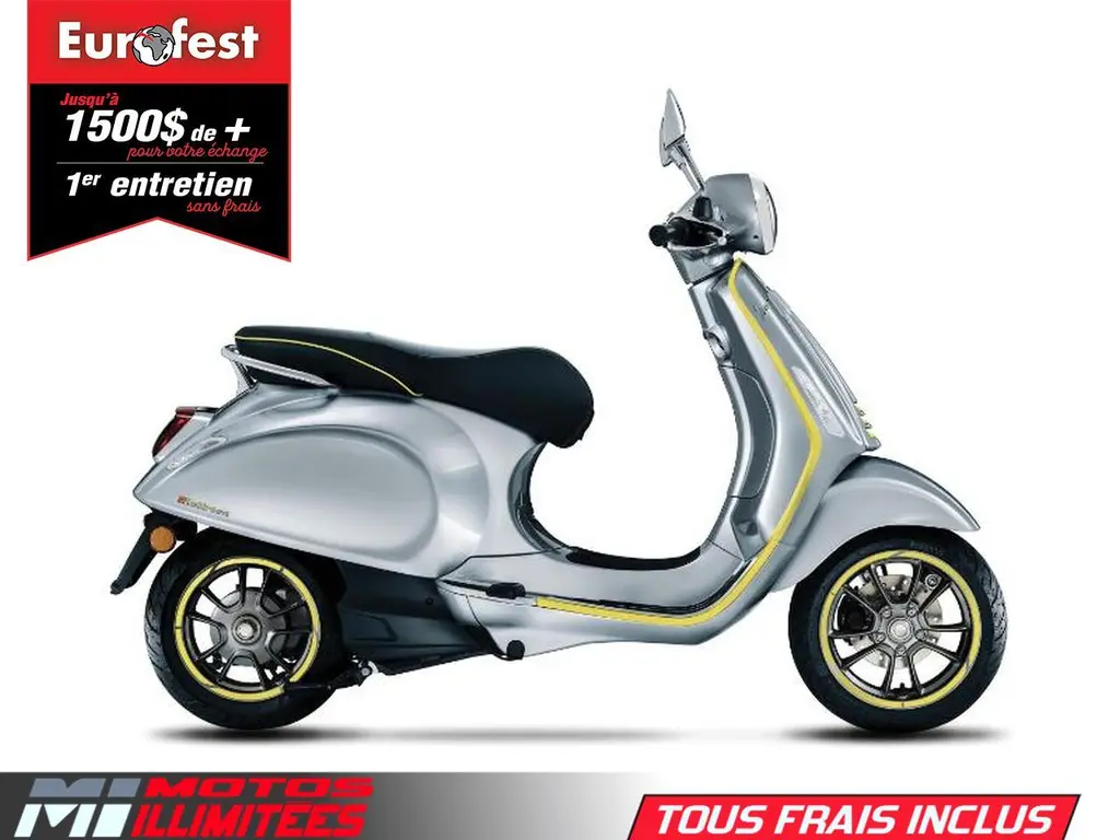 2022 Vespa Elettrica 