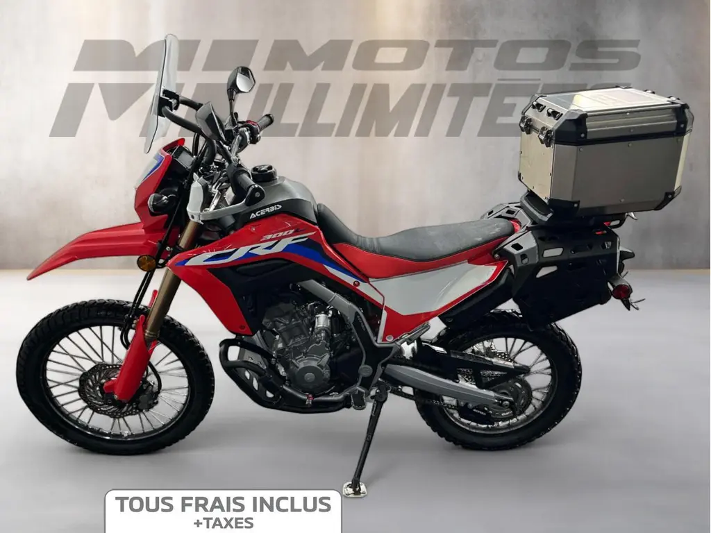2022 Honda CRF300L ABS