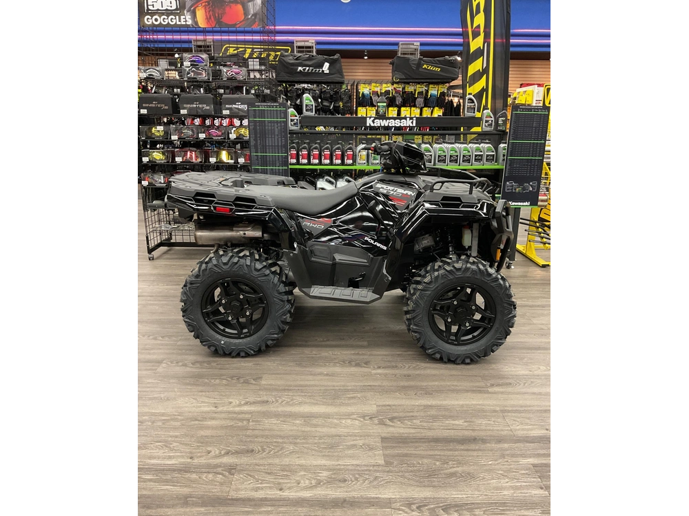 2025 Polaris Sportsman 570 Trail - Onyx Black Trail alt
