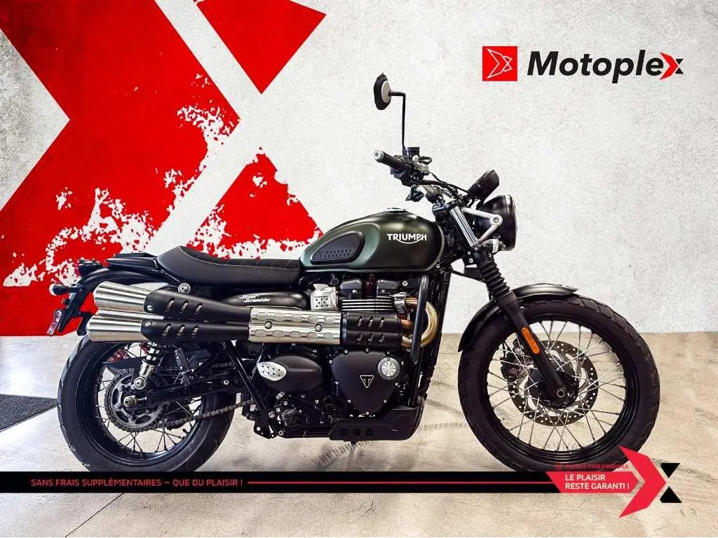 2018 Triumph STREET SCRAMBLER