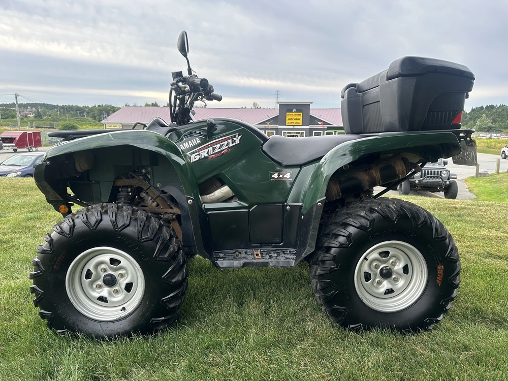2009 Other Yamaha Grizzly 700 Eps alt
