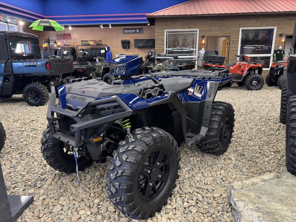 2025 Polaris Sportsman 850 Trail - Springfield Blue Trail alt