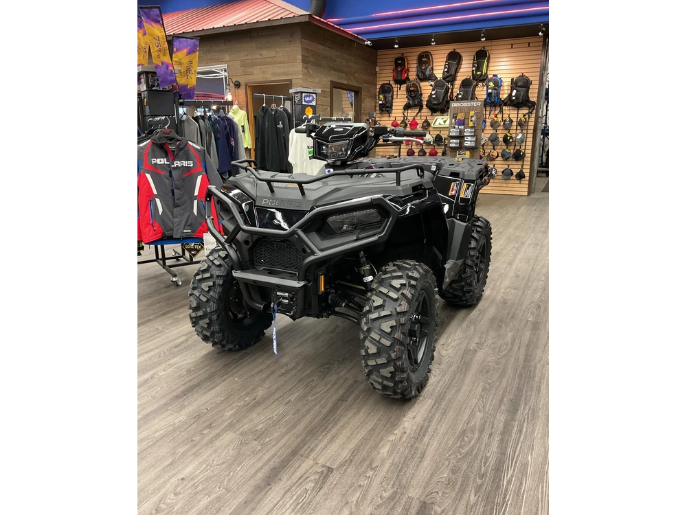 2025 Polaris Sportsman 570 Trail - Onyx Black Trail alt