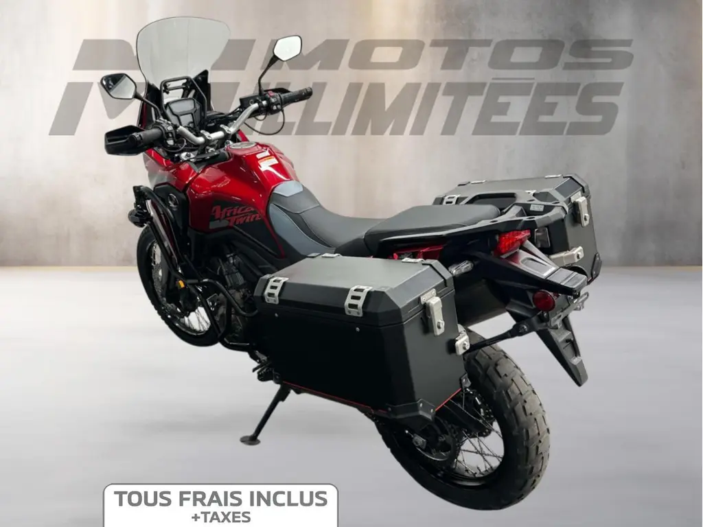 2017 Honda Africa Twin DCT