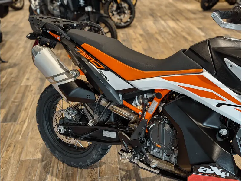 2020 KTM 790 Adventure R // Orange/Black