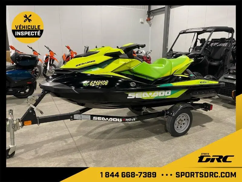 2019 Sea-Doo GTI SE 155