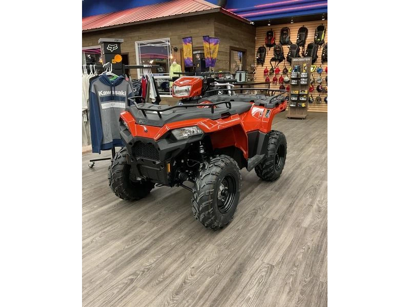 2025 Polaris Sportsman 450 H.o. - Orange Rust Base alt