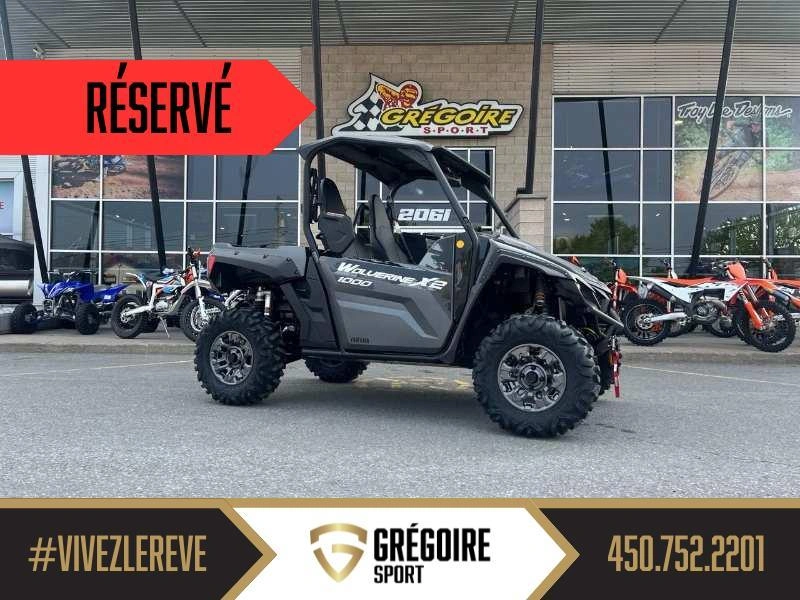 2025 Yamaha Wolverine X2 1000 Se alt