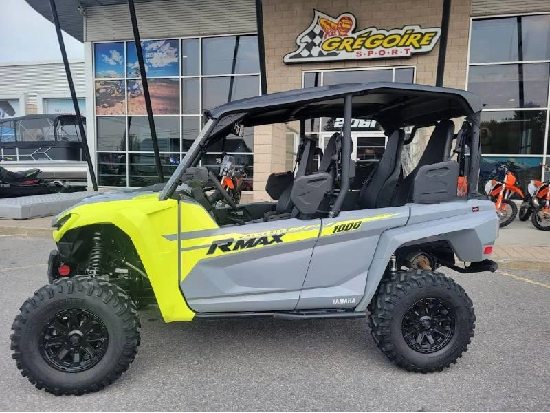 2022 Yamaha Wolverine Rmax4 1000 R-spec alt