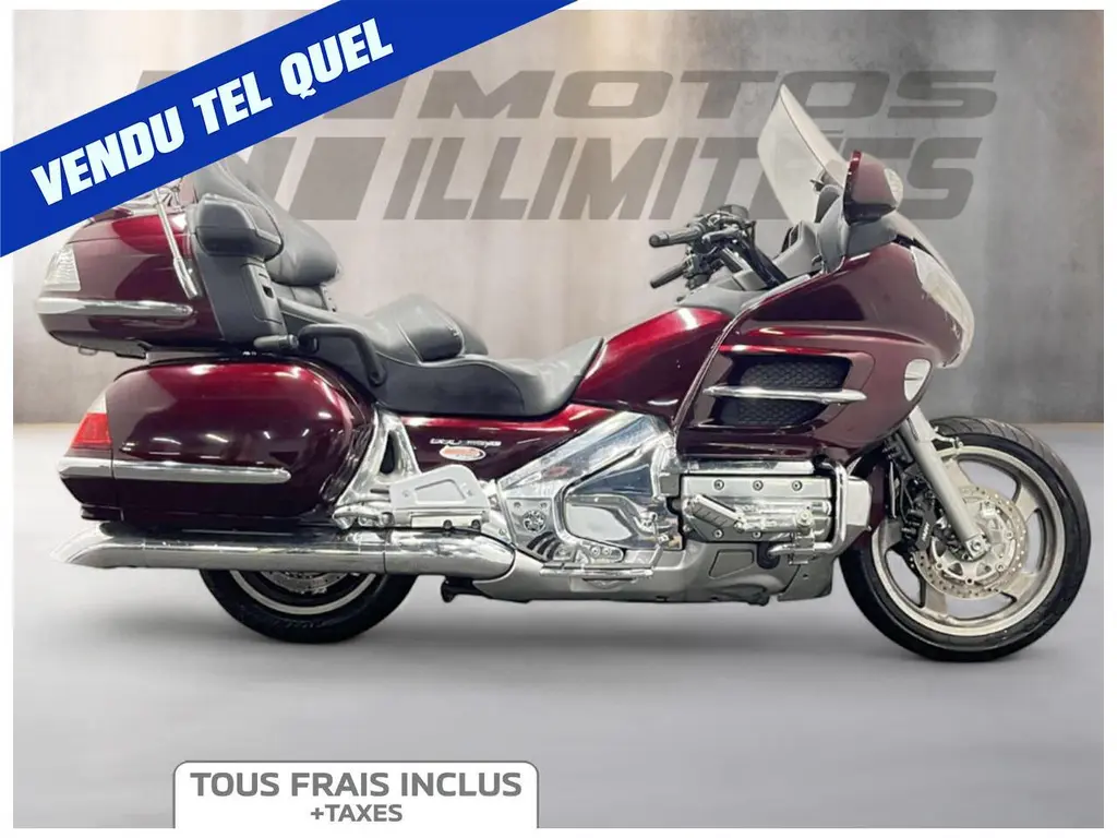 2006 Honda GL1800L Goldwing GPS