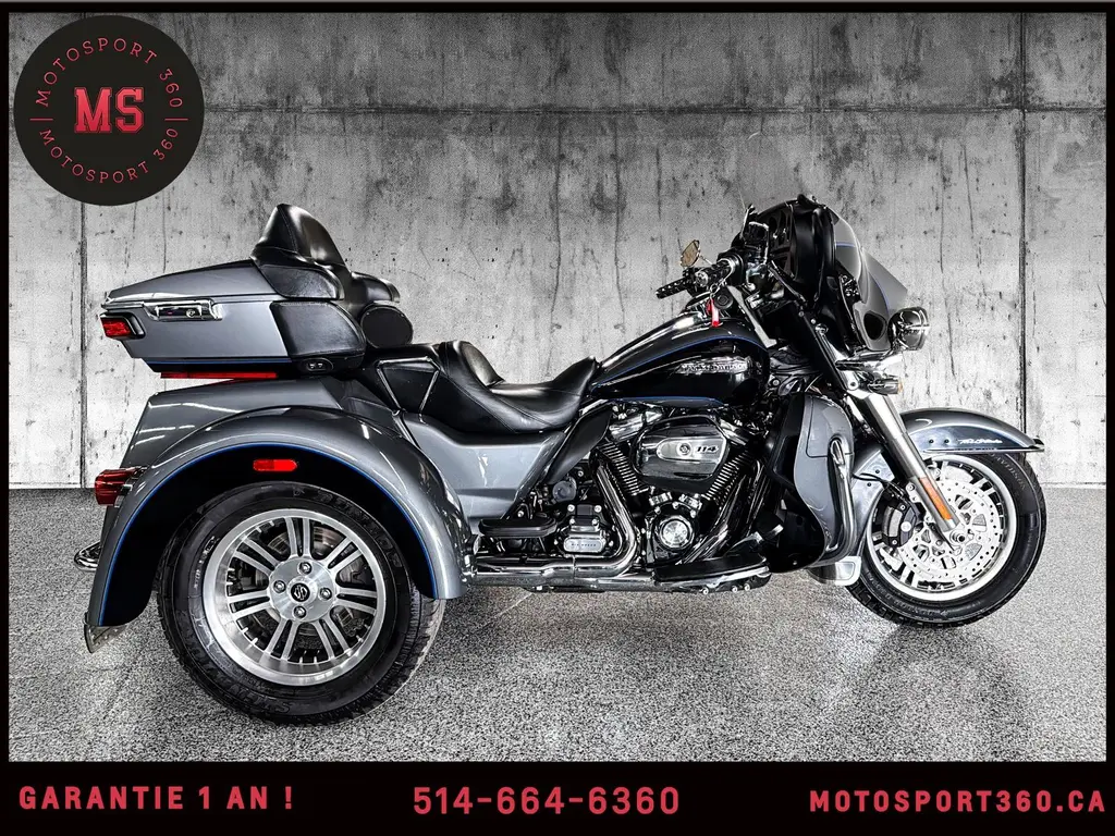 2021 Harley-Davidson FLHTCUG TRIGLIDE  ULTRA IMPECCABLE ! - AUBAINE !!!