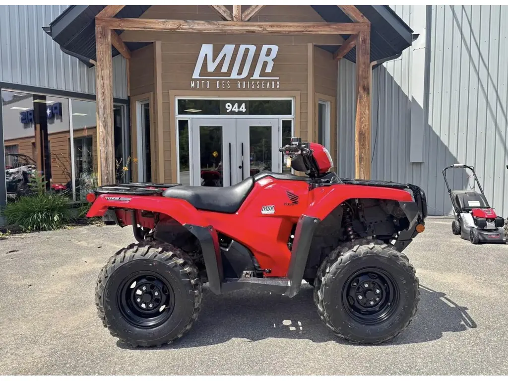 2022 Honda Rubicon 520