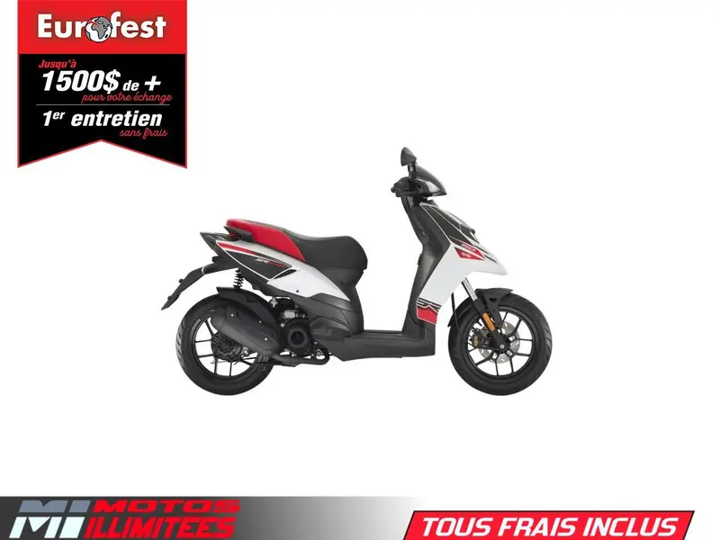 2026 Aprilia SR 50 MT