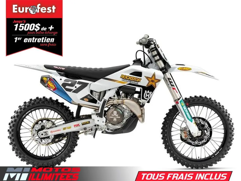 2025 Husqvarna FC 450 FACTORY 