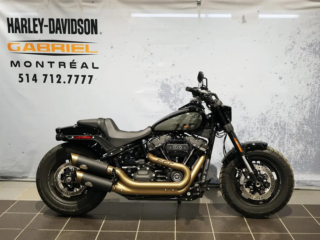 2022 Harley-Davidson Fat Bob FXFBS