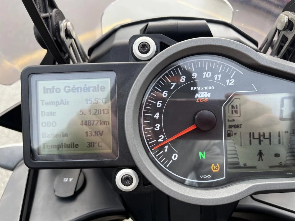Ktm 1190 Adventure 2013 alt