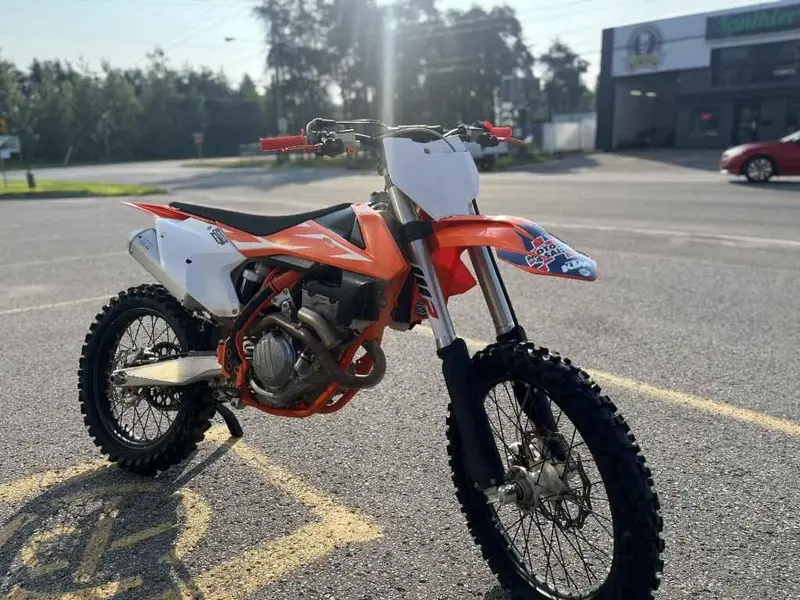 2018 KTM 350 SX-F thumbnail 3