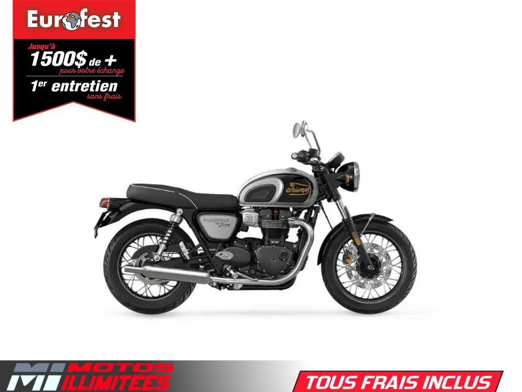 2025 Triumph Bonneville T100 ICON