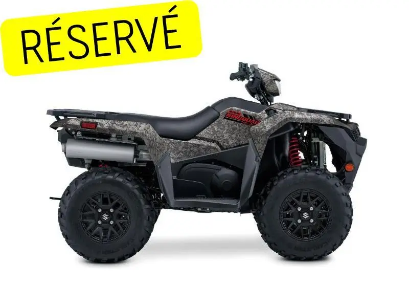 2025 Suzuki KINGQUAD LT-A750XPZS
